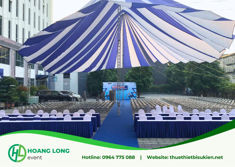 thiết bị tổ chức lễ bế giảng 